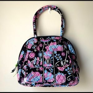 Vera Bradley Set of Purse, wallet, and scarf.